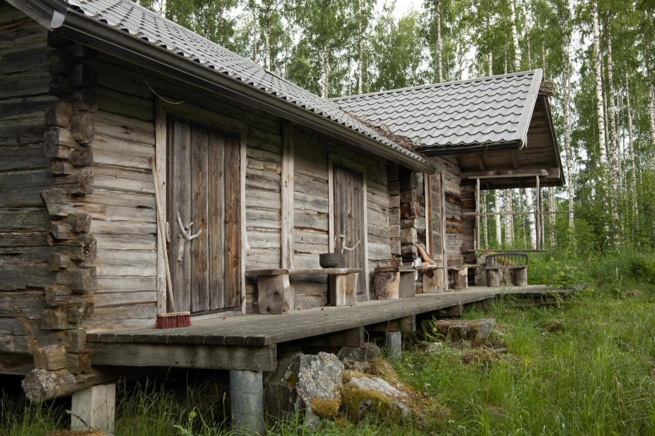Vuonislahti Tarina-Aho B&B 외부 사진