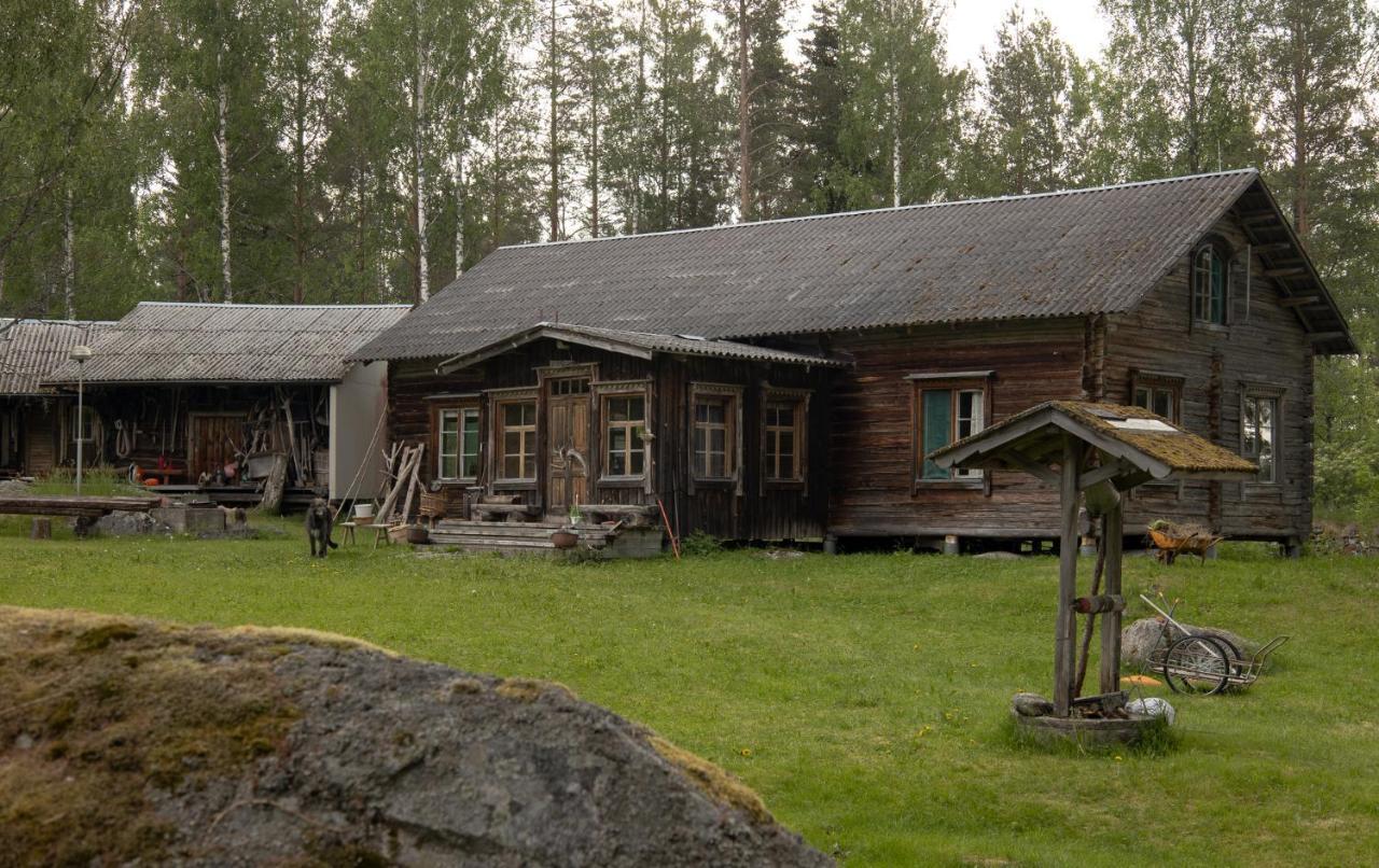 Vuonislahti Tarina-Aho B&B 외부 사진